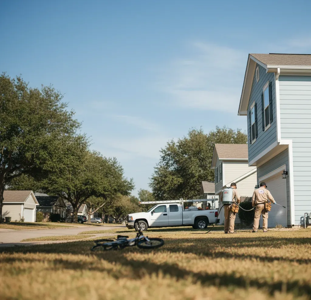 Mosquito Control in Bellmead, TX